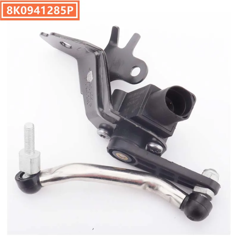

Front Left 8K0941285P Headlight Level Sensor Level sensor headlight range control Xenon 8K0 941 285 P for Audi A4 A5