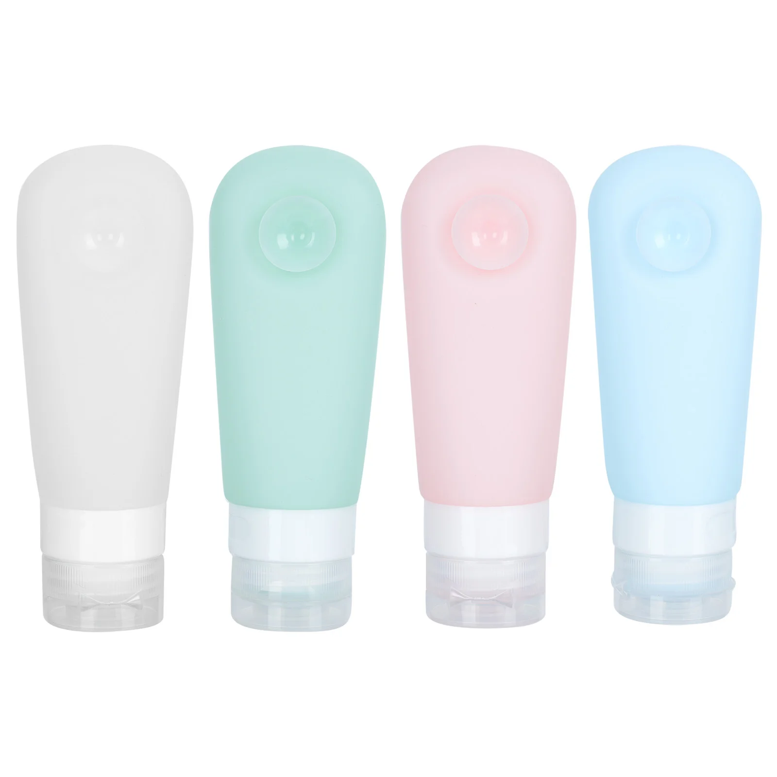 

Bottles Travel Bottle Silicone Empty Lotion Refillable Containers Makeup Portable Container Shampoo Proof Foundation Toiletries