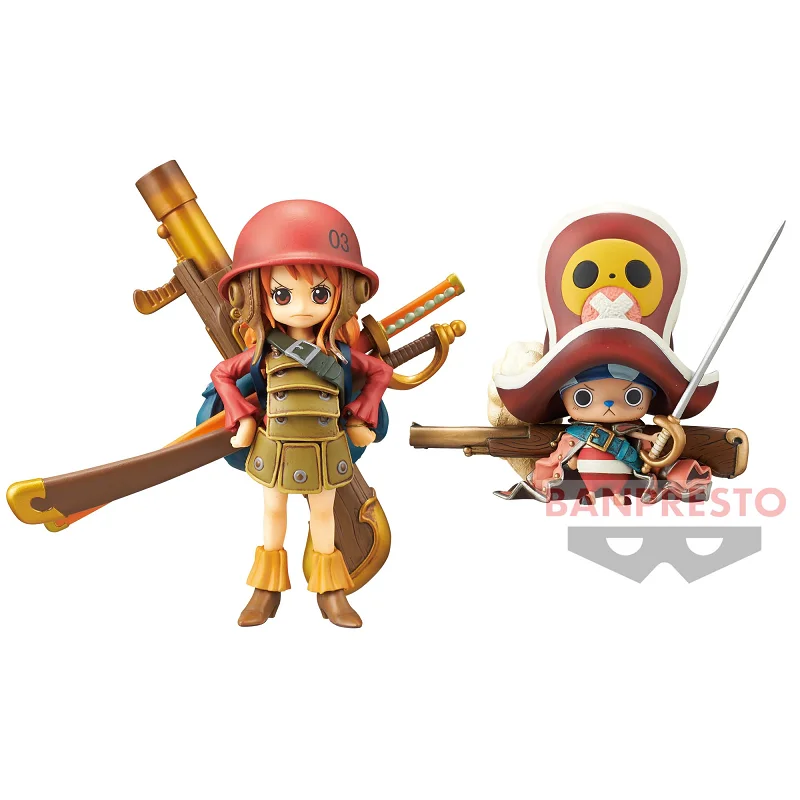 Фигурки героев мультфильма Bandai Оригинальные фигурки персонажей аниме DXF Vol1 Tonytony