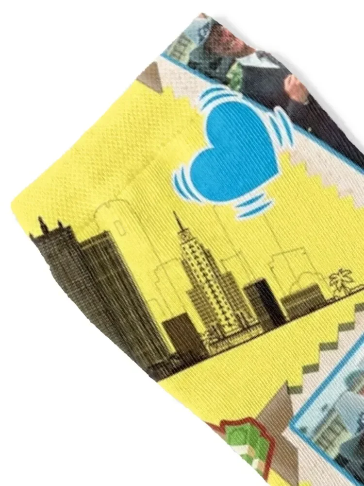 Мыло Opera Даллас внутриканальные деньги и мощность Семейные носки Ewing Новогодние