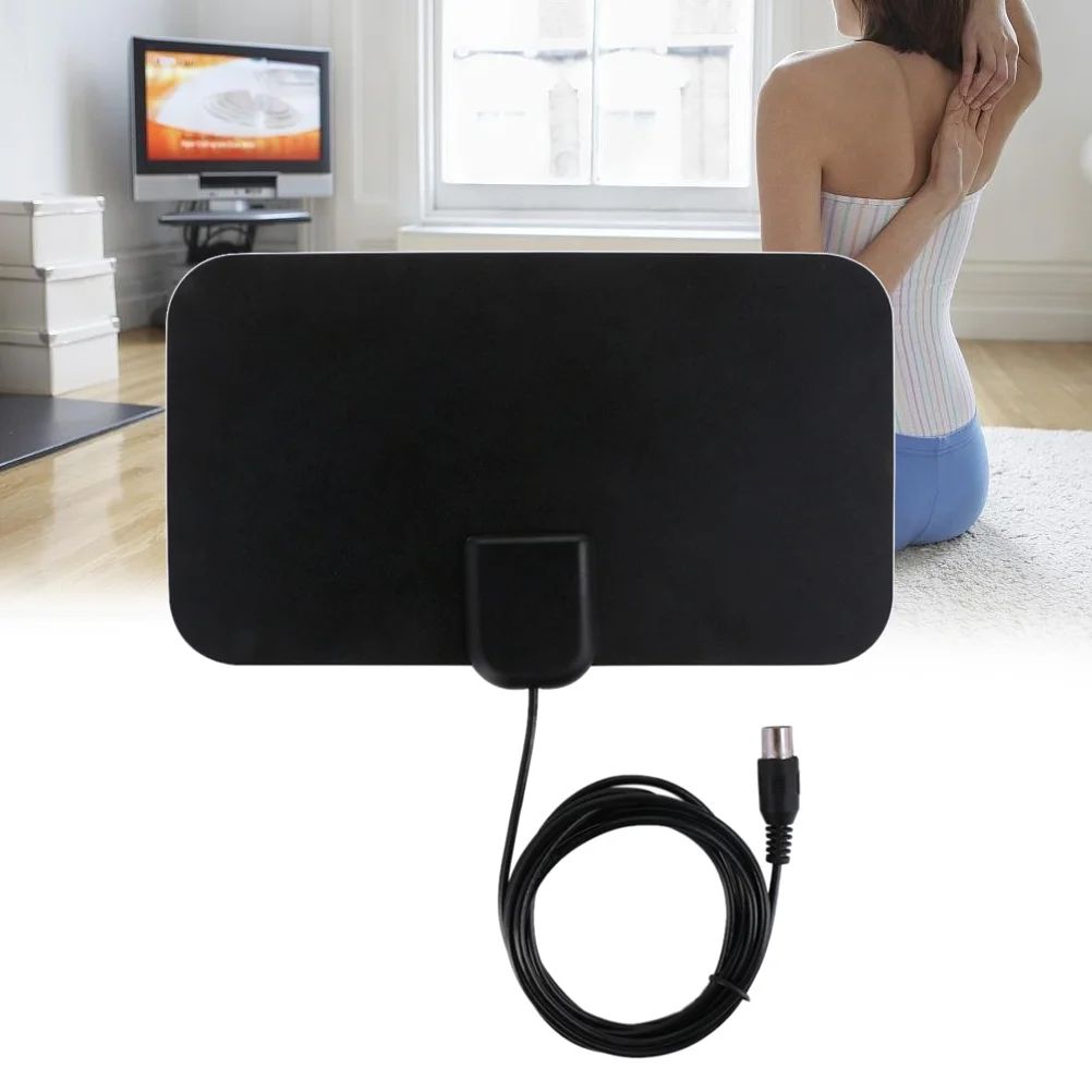 

1pc Amplifier Booster HDTV Aerial ATSC Digital Indoor Antenna Antenna for Home