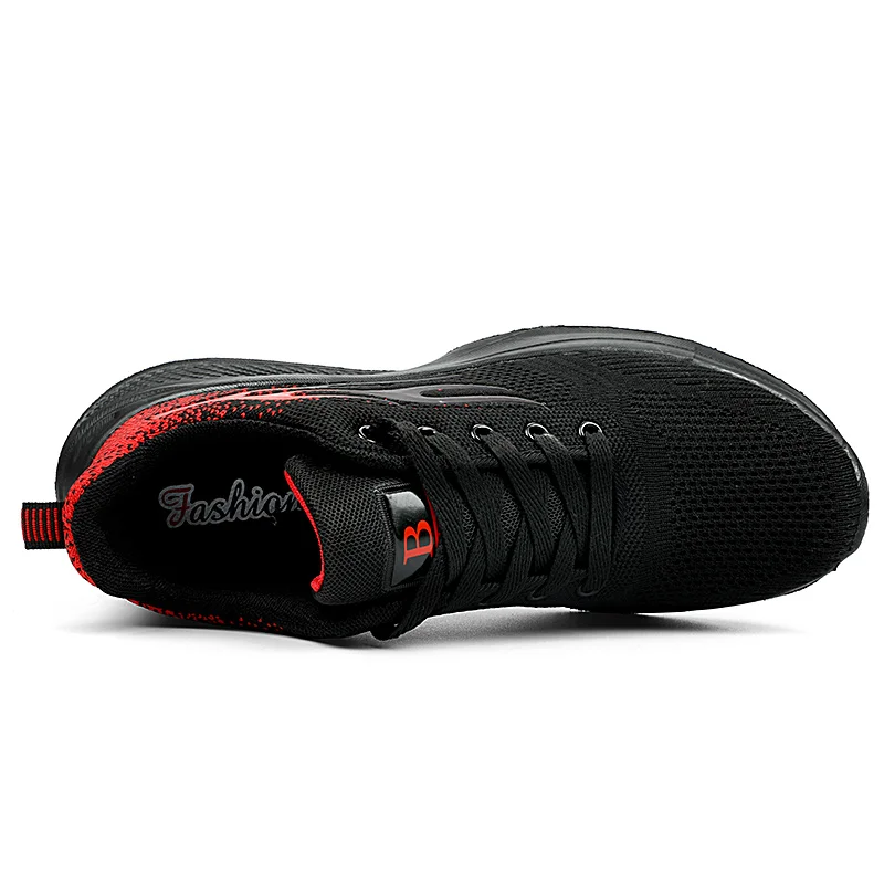 Hot Sale Light Running Shoes Comfortable Casual Men's Sneaker Breathable Non-slip Wear-resistant Outdoor Walking Men Sport Shoes