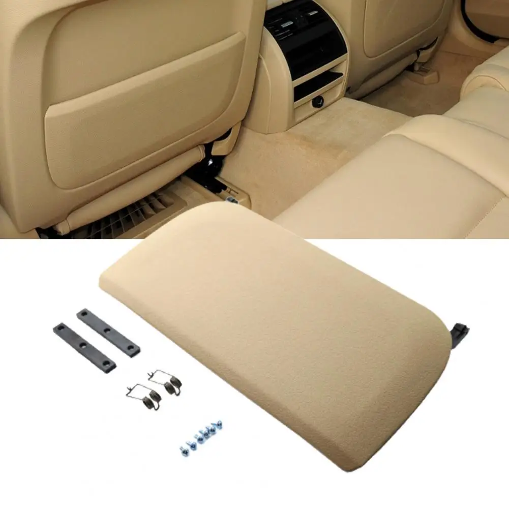 

Seat Back Panel Perfect Match Replacement Cream-colored Professional Backrest Pocket 52109173668 for 5 Series F10 F11 GT F07 7 S
