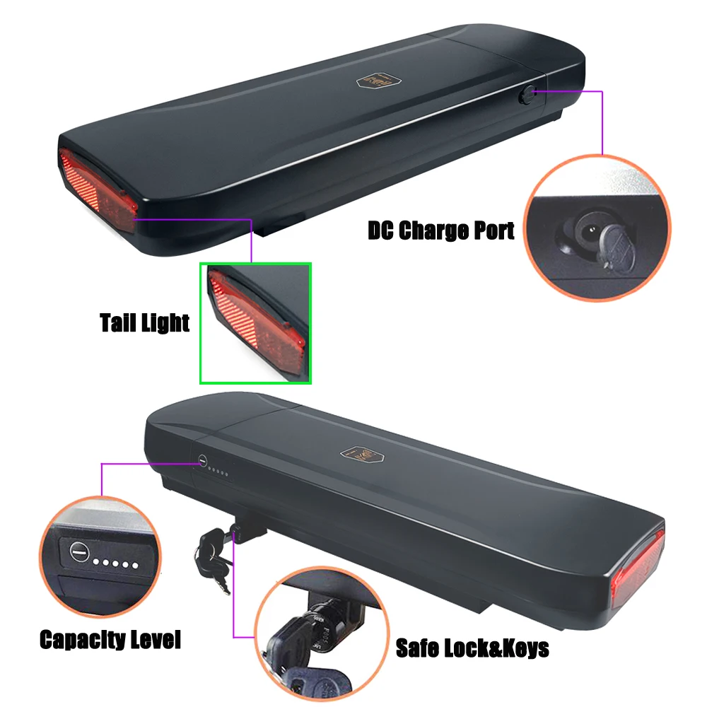 36 В 13 Ач Phylion-Lithium Battery Pack для электрического городского велосипеда Wall-ES Замена