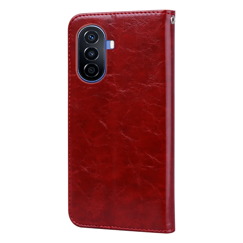 Кожаный флип-кошелек Huawei Nova держатель для карт Магнитный чехол-книжка NOVA Y70 Y 70 Plus