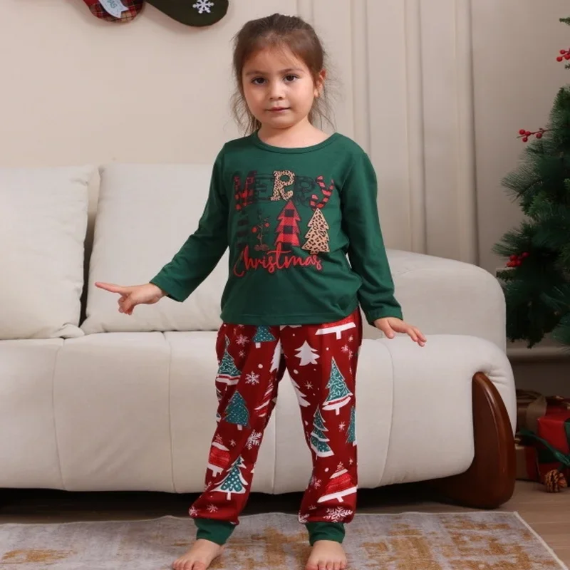 Рождественские пижамы для семьи vggitus