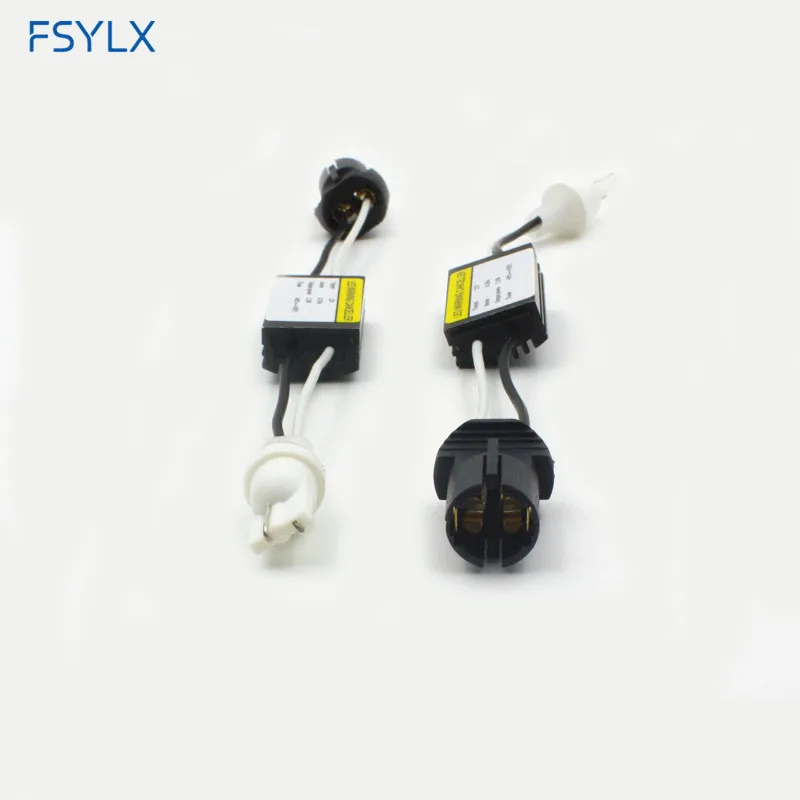 Автомобильный декодер FSYLX T10 с пластиковым разъемом W5W 194 186 501 | Автомобили и