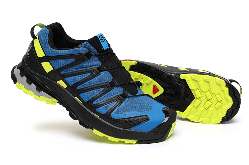 Original New Arrival Solomon XA PRO 3D Men Sneakers Outdoor Trekking Shoes Trail Running Blue Black | Спорт и развлечения