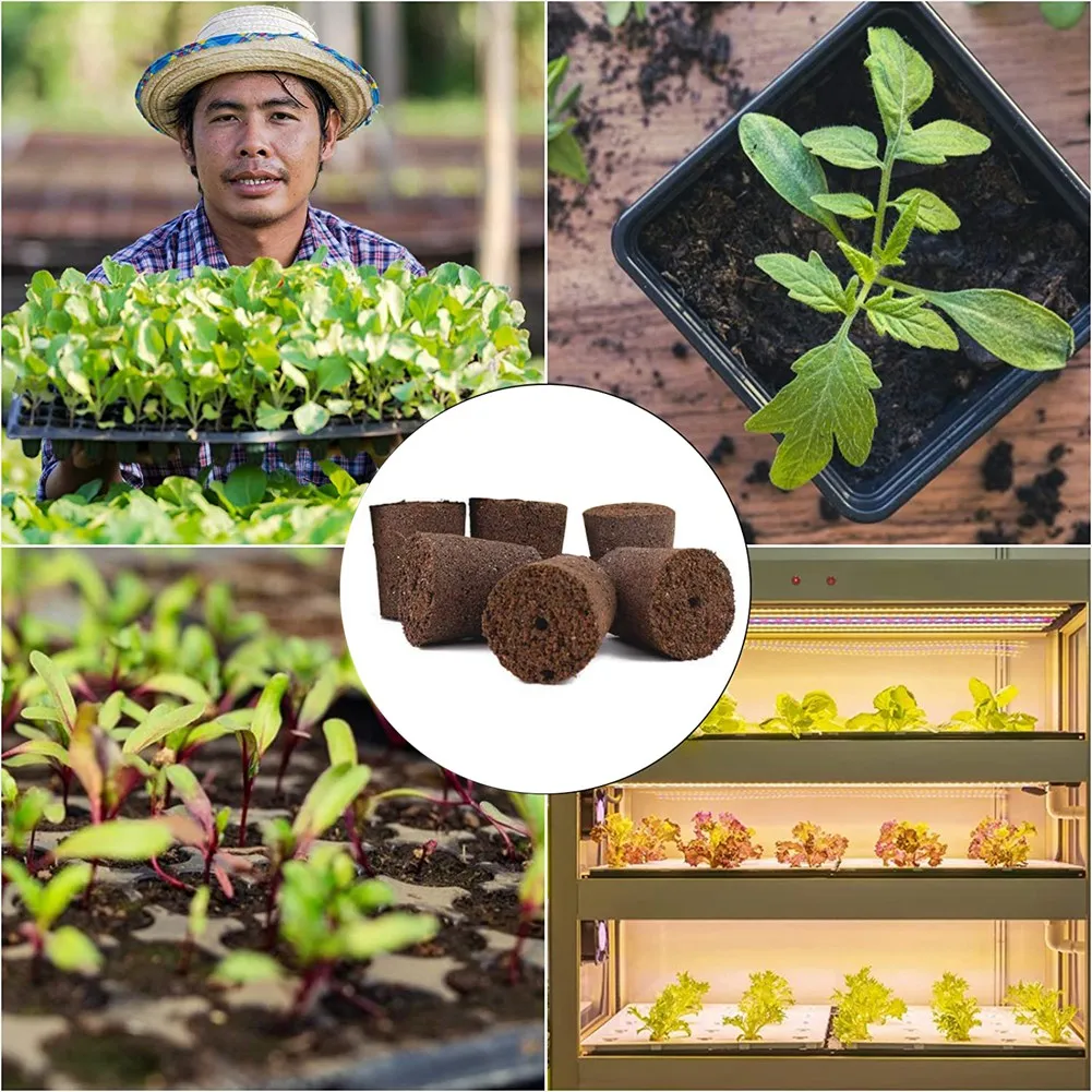 Губки для выращивания растений умная губка с питательными веществами Сменная