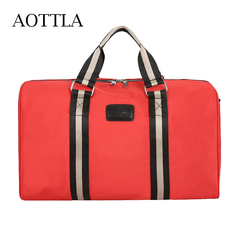 

AOTTLA Women Handbag Oxford Cloth Travel Bag Shoulder Bag Large Capacity Multi-function Ladies Crossbody Bag Tote Bags For Women