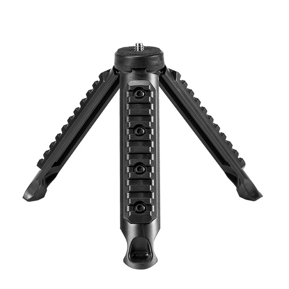 

Mini Portable Pocket Keychain Flashlight Tripod Working Light Bracket for Outdoor Camping Hiking Fishing Emergency