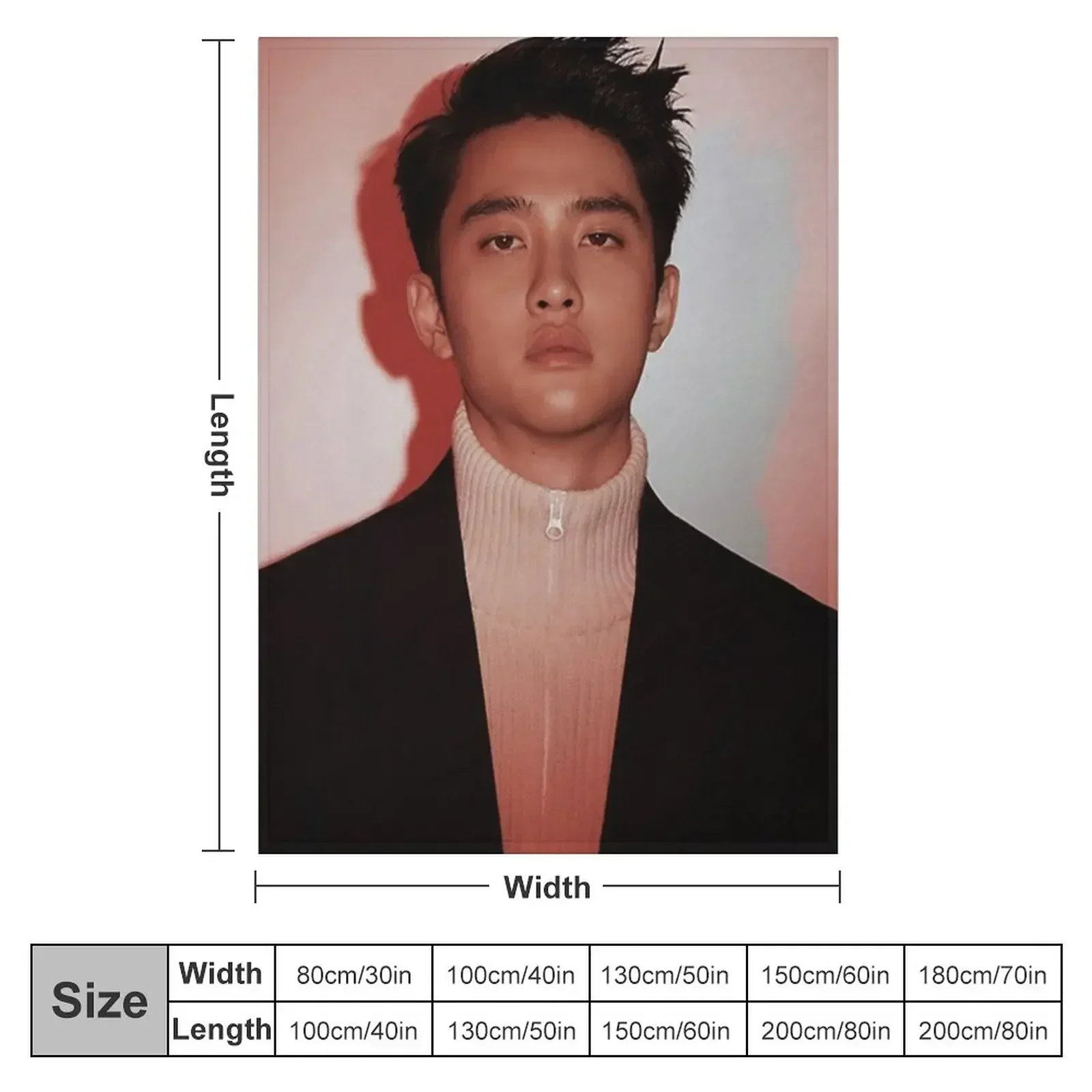 do kyungsoo (love shot) Одеяло Элитный бренд Диван Одеяла