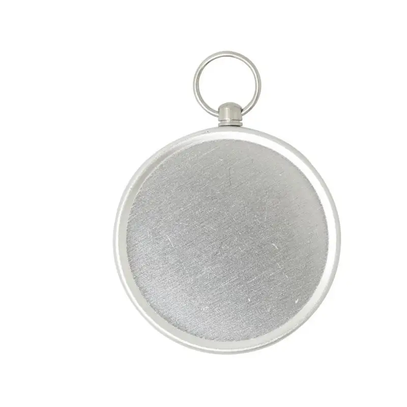 

Metal compass pendant art compass glass dome bronze Hanging Buckle Compass Outdoor pendant for women / men