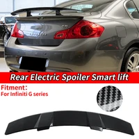 car universal electric rear spoiler wing trunk tail remote control modification accessorie for infiniti g series