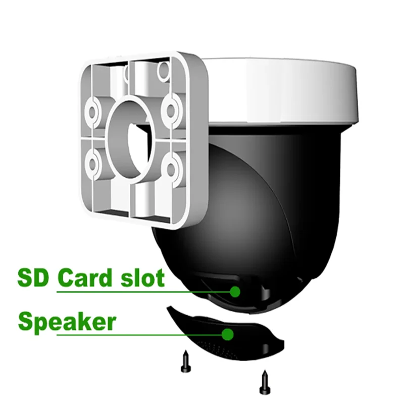 Sony335 5MP 30-кратный зум Высокоскоростная купольная камера Hikvision наружная 5-кратный