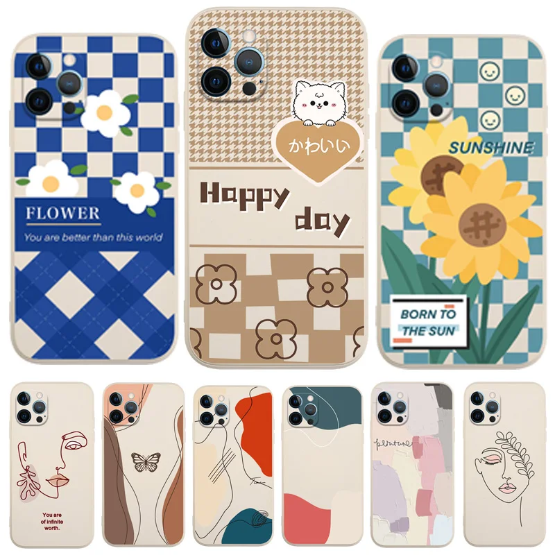 

Abstract Geometry Case For Xiaomi Redmi Note 11 Case Soft Silicon Funda For Xiaomi Redmi Note 11 10 9 Pro 9S 10S 11S Back Cover