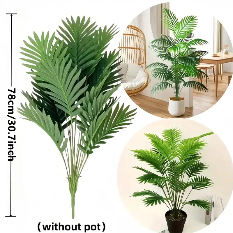 

Искусственные пальмовые листья для декора