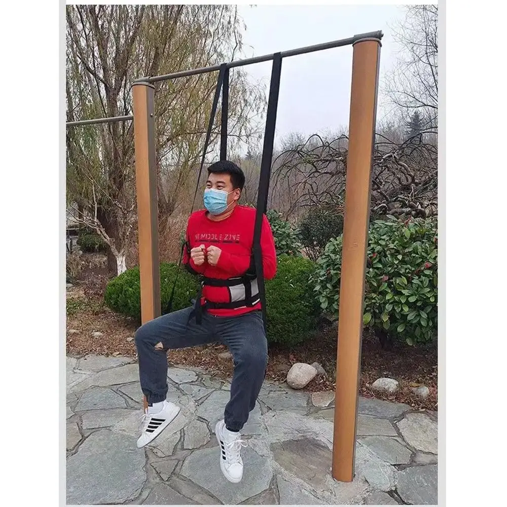 Улучшает циркуляцию крови Ретрактор для поясницы утолщенный холщовый уход