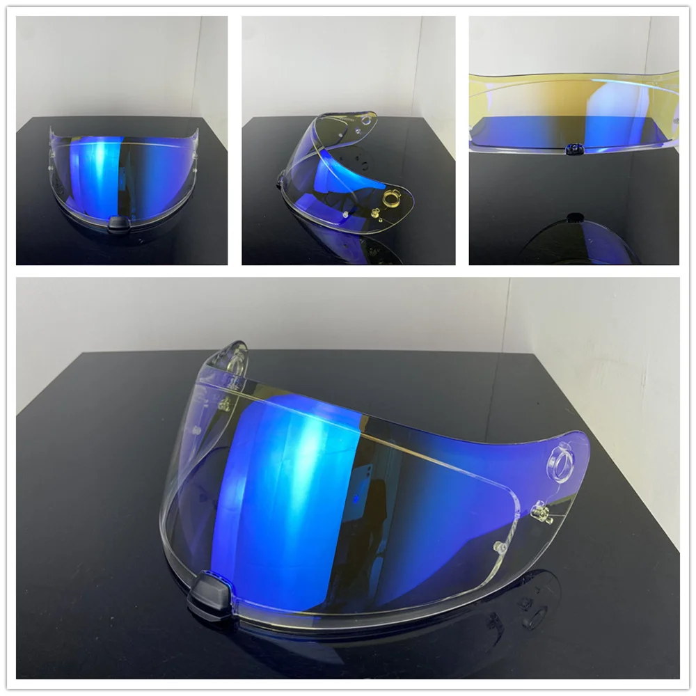 

Козырек для шлема C70 для HJC C70N FG-17 FG-ST IS-17 HJ20M, маска для лица Viseira Capacete, солнцезащитный крем, пылезащитная линза оптической четкости