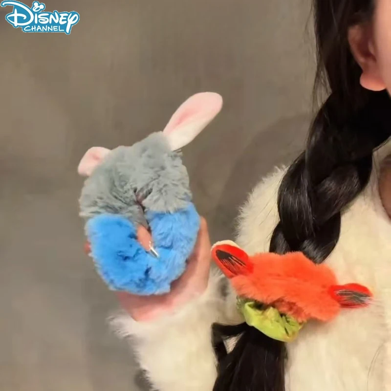 Новый стиль повязка на голову Disney Zootopia Nick and Judy милая плюшевая Джуди игривый