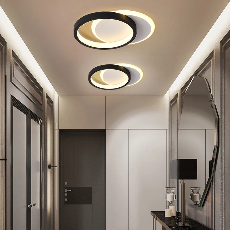 modernas luzes de teto led para sala estar quarto cozinha corredor luz casa lampada