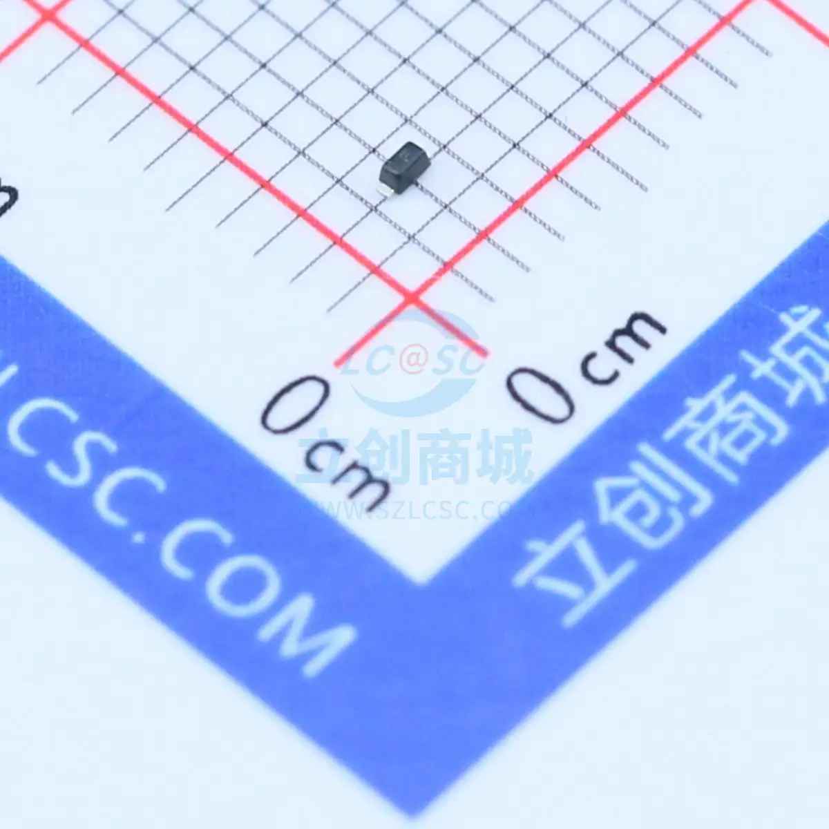 

free shipping 30V 10mA 350mV@10mA RB521G-3050pcs