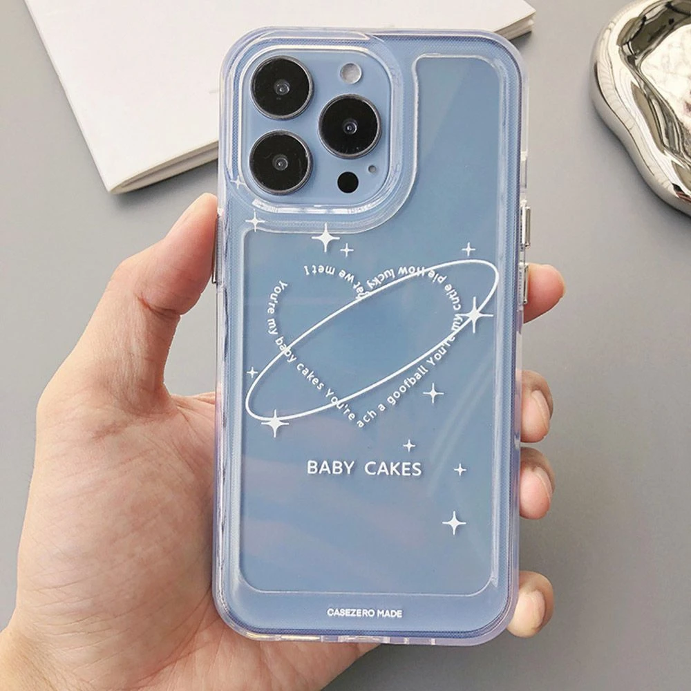 

Transparent anti Drop lens full Cover phone Case For iphone14 13 12 11 Pro Max X XS XR SE 7 8 Plus Fashion New Products
