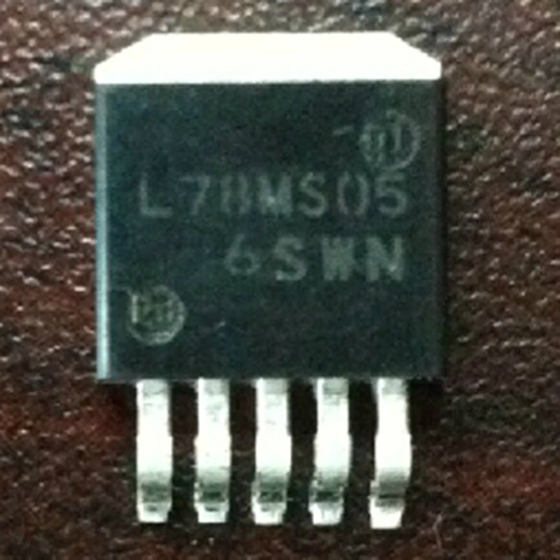 Чип интегральной схемы L78MS05 автомобильный пятиконечный регулятор напряжения