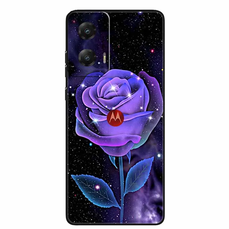 Чехол для Motorola G Stylus 5G 2024 роскошный модный мягкий чехол из силикона и ТПУ Moto