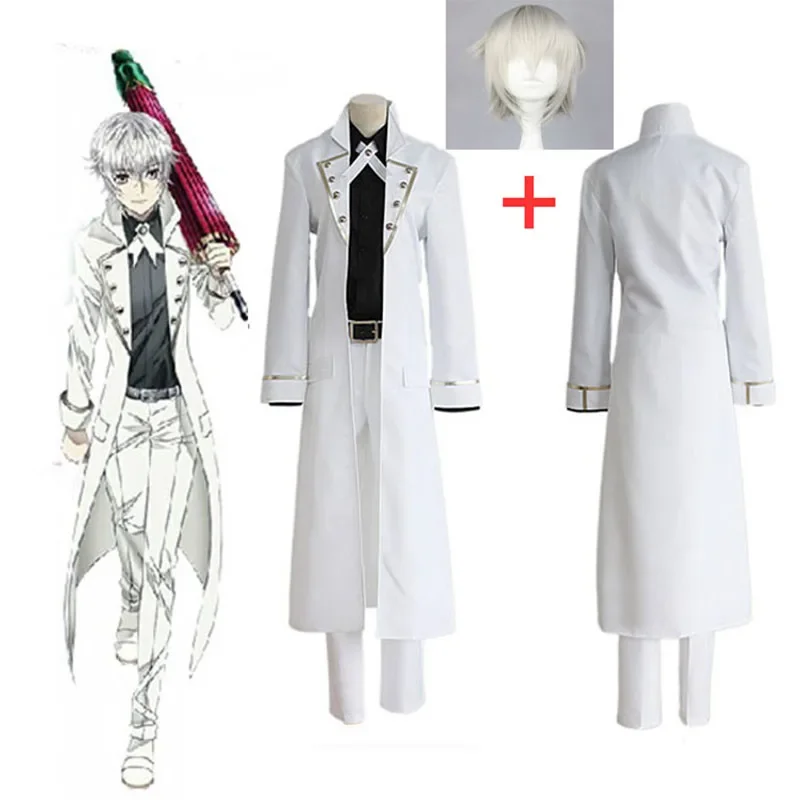 K Project RETURN OF KINGS Cos Isana Yashiro Косплей Мультфильм Аниме Мужчина Женщина Хэллоуин