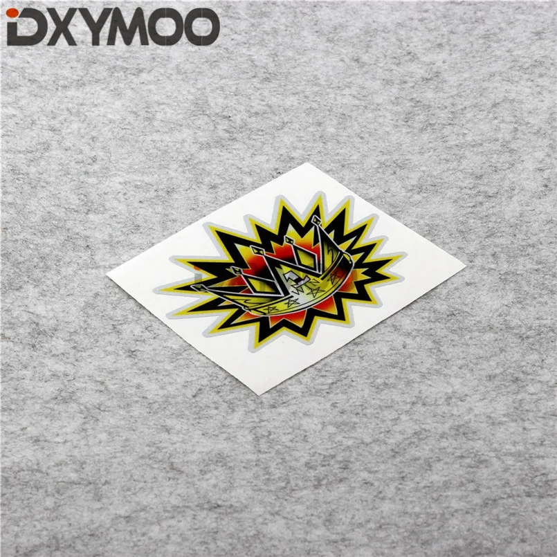 Автомобильные наклейки забавная Корона большие глаза мотоциклетный номер № 1 WIN