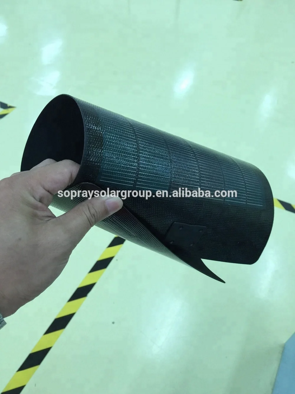 Высококачественная роликовая аморфная Кремниевая тонкая пленка Гибкая