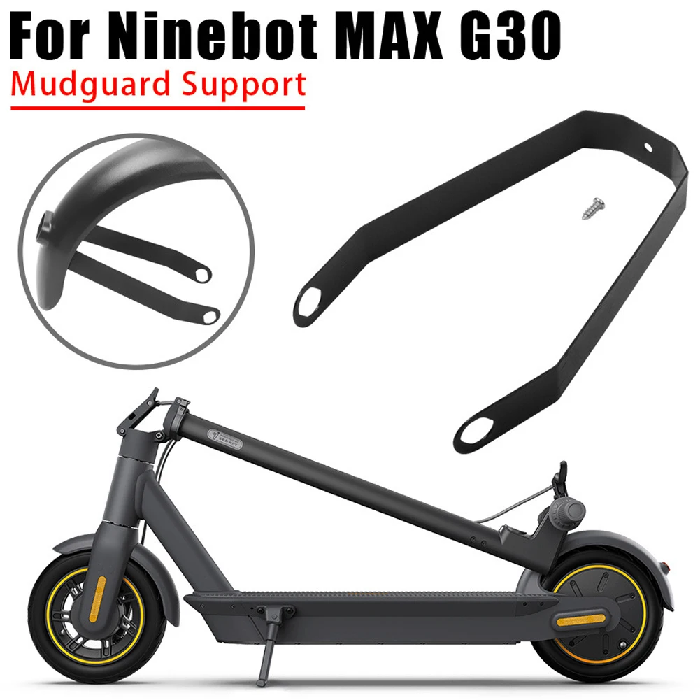 

Electric Scooter Rear Fender Mudguard Support Taillight Kick Scooter Replacement Accessories Parts For Ninebot Max G30 Hot Sale