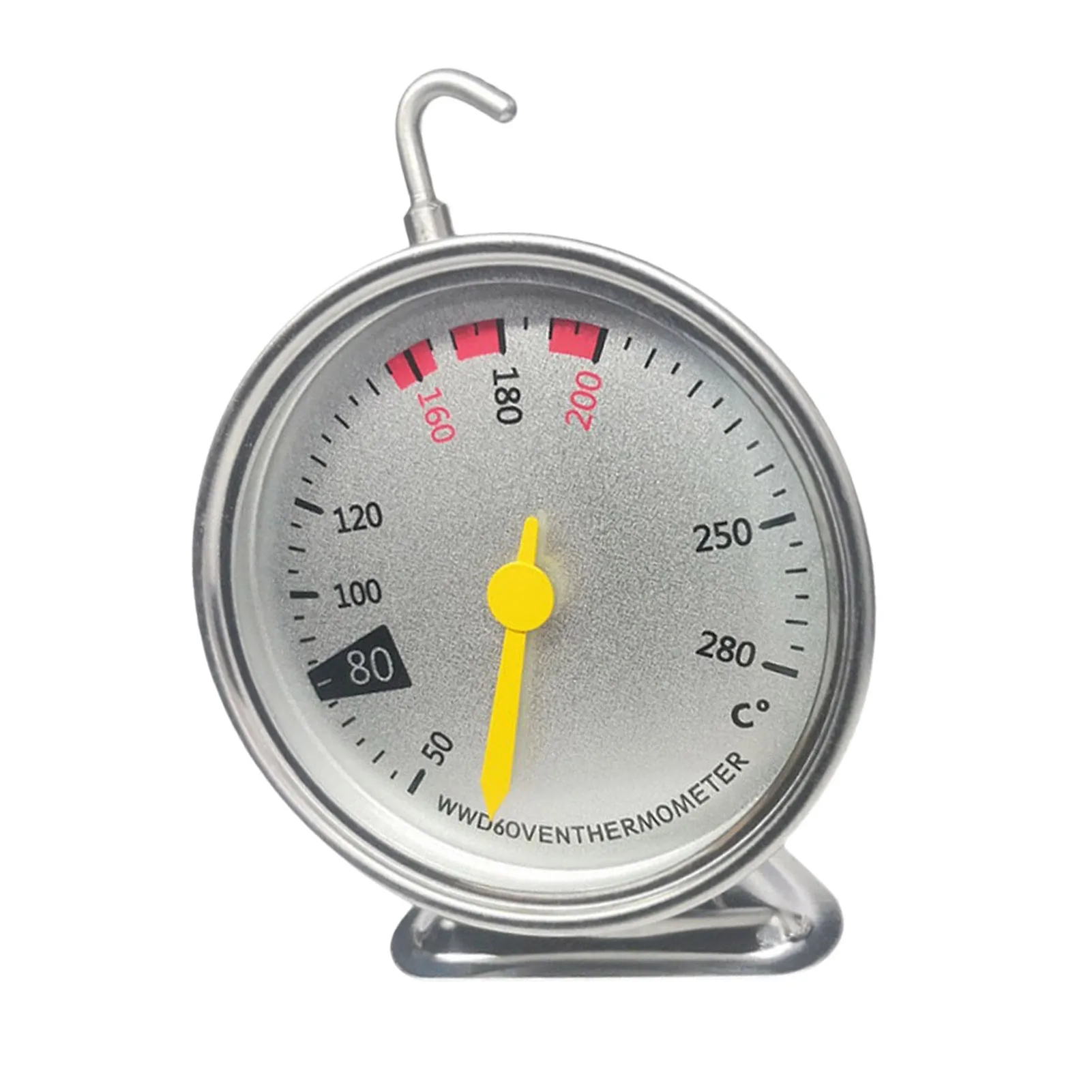 

Oven Thermometers 50-280C/100-536F Oven Baking Chef Thermometer Instant Read Oven Temperature Gauge Stainless Steel Thermometer