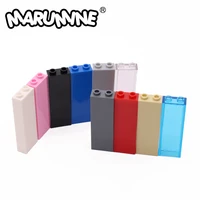 marumine 2454 brick 1x2x5 block with studs 30 pcs classic building blocks moc accessories assemble educational toys for children