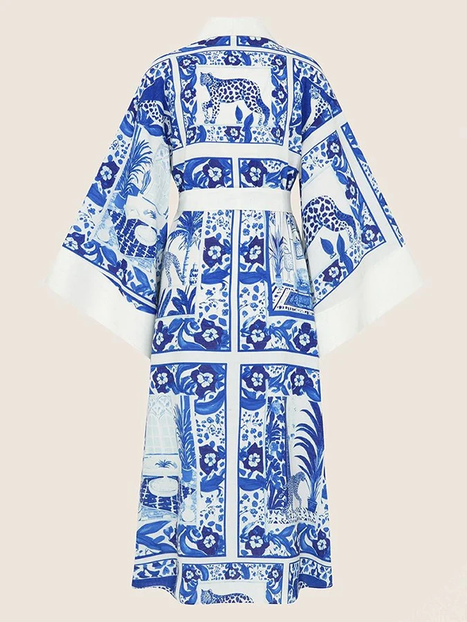 Рисунок 3 - Женский купальник с цветочным принтом