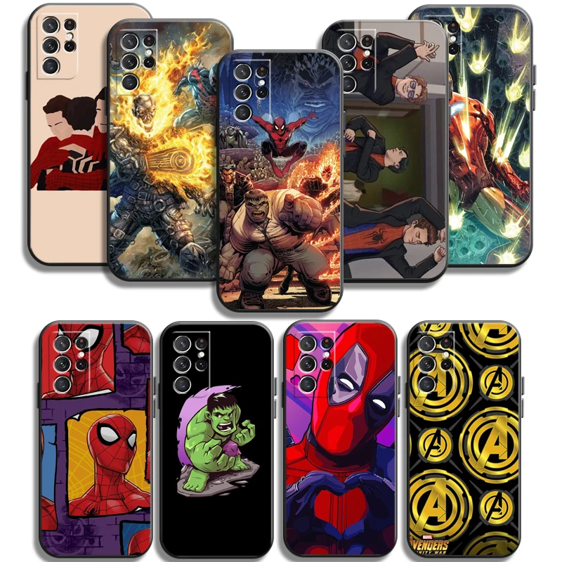 

Marvel Spiderman Iron Man Soft TPU Coque Carcasa Back Cover