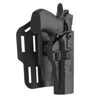 tege polymer gun holster for cz 75 sp 01 shadow leg holster with drop leg platform attachment