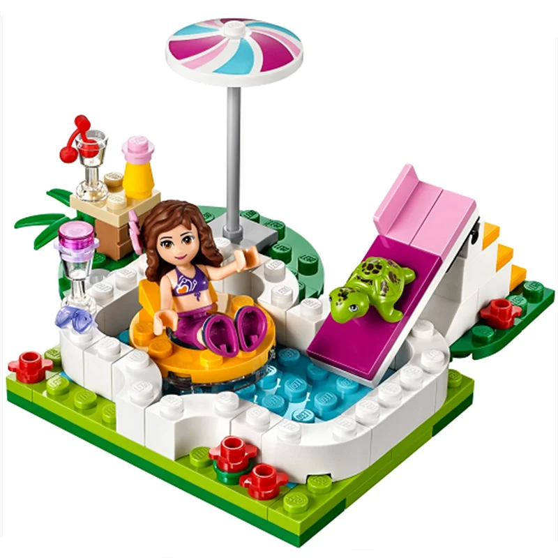 

85pcs 10542 Building Block Toy Girl Series 41090 Assembled Building Block Children's Toy Gifts