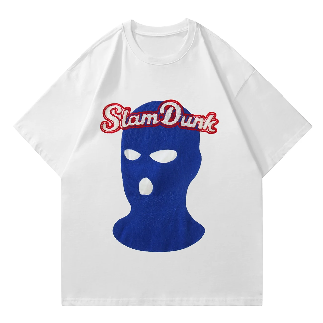 

Распродажа, свободная повседневная хлопковая Футболка с круглым вырезом и надписью, летняя модная блузка в стиле Харадзюку с коротким рукавом для мужчин и женщин, 2022