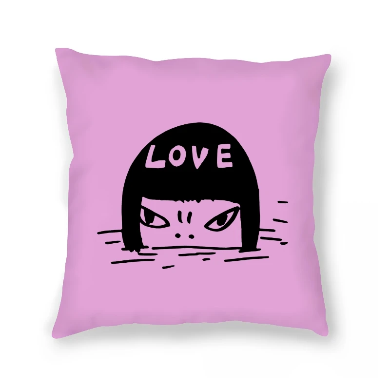 

New Japanese Yoshitomo Nara New Popular Pillow Case
