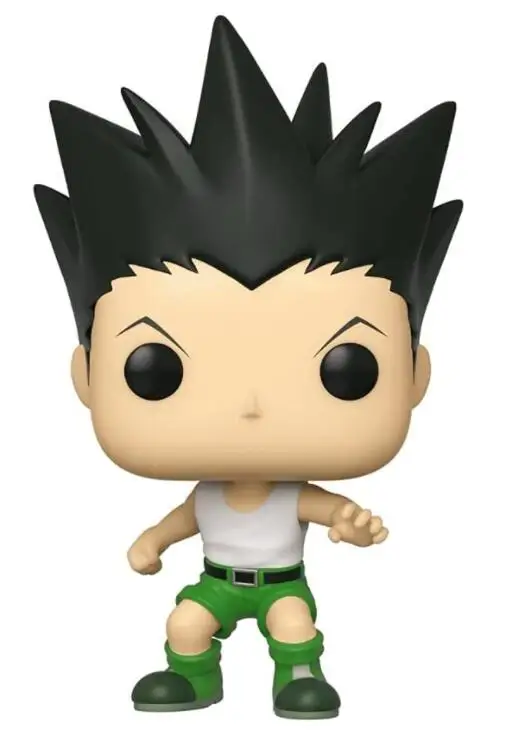 Анимация: Hunter X Gon Freecss эксклюзивная Виниловая фигурка с горячей темой #802 игрушки |