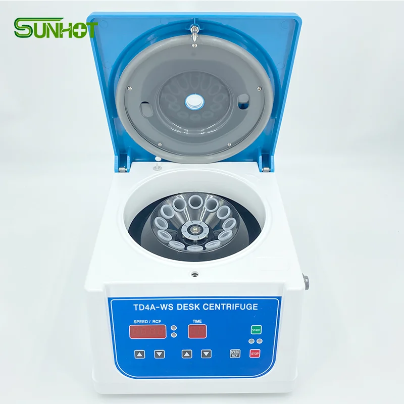 

Manufacturer Sale Laboratory TD4A-WS Desktop low speed centrifuge with digital display