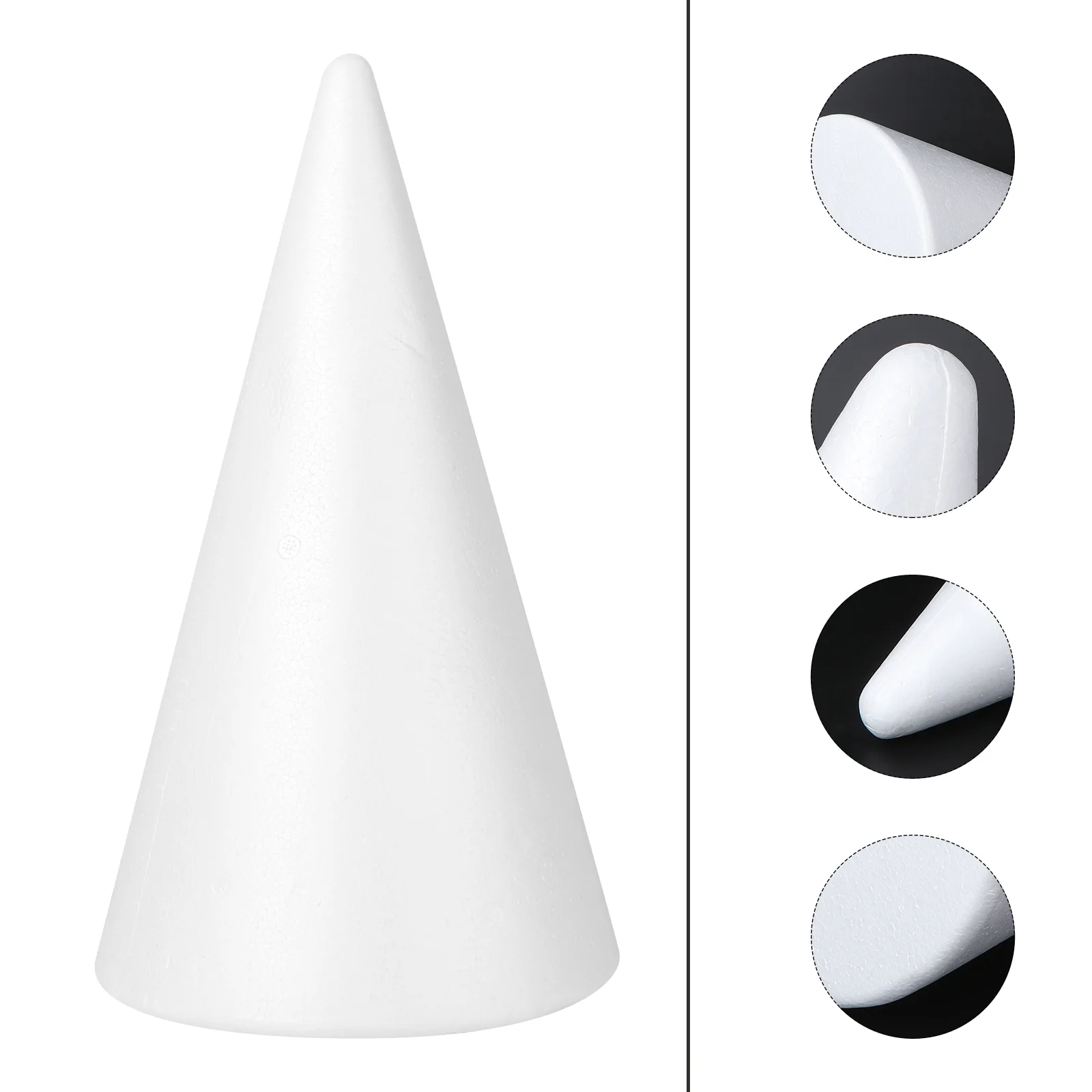 

Cone Cones Styrofoam Craft Christmas Tree Diy Crafts Polystyrenewhite Floralshapes Children Modeling Shapedkids Supplies