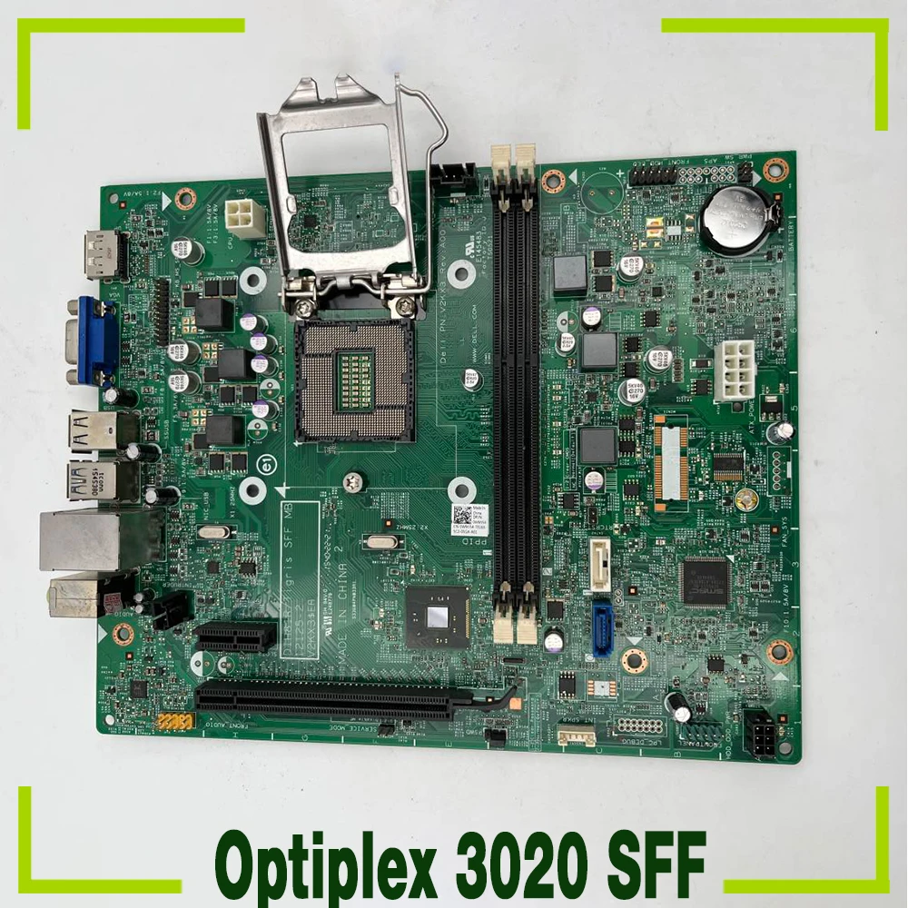 1150-контактный H81 для материнской платы DELL Optiplex 3020 SFF 4YP6J WMJ54