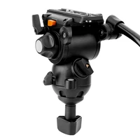 e image gh03 plus new professional 75mm bowl video fluid tripod head with continnuous pan drag