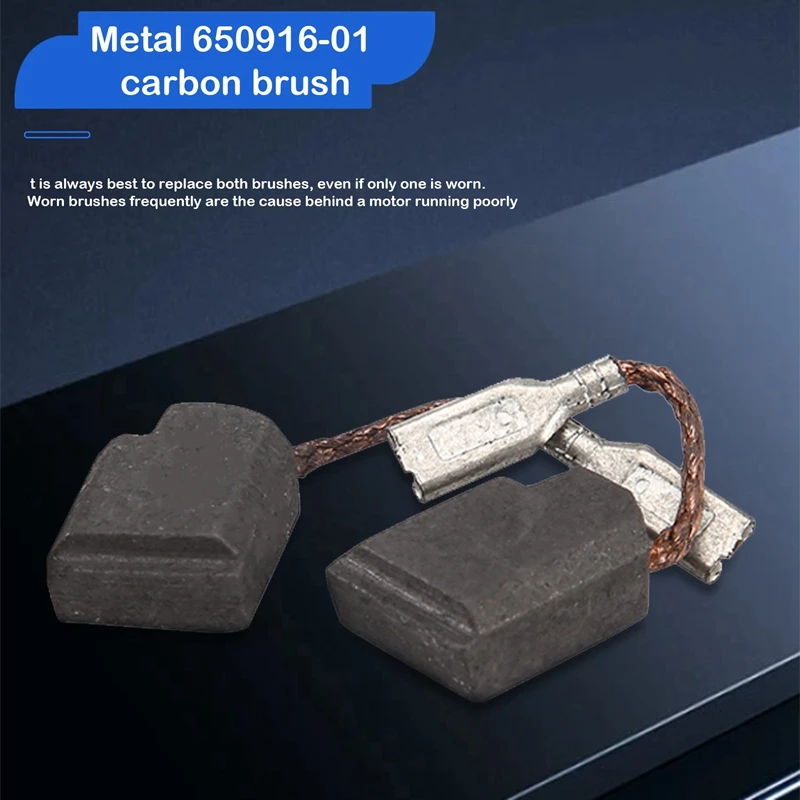 В комплект входит (10 шт.) 650916 -01 угольные щетки подходят для угольных щеток Dewalt D28402