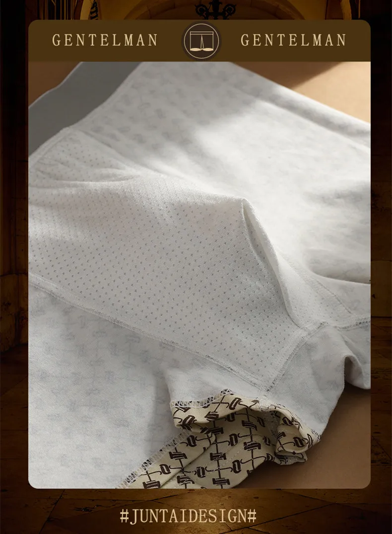 4Pcs Cotton Men's Boxers Underwear Soft Comfortable Panties Slip Sexy Man Underpants Male Boxershorts