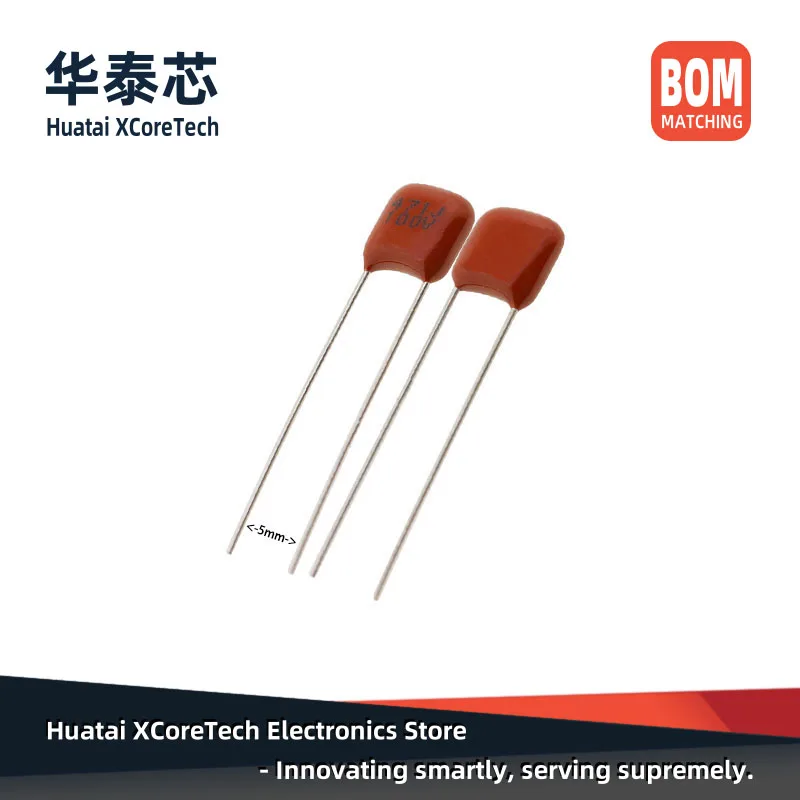 20 шт. DIP Металлизированный Полипропиленовый пленочный конденсатор CBB100V 101J 151J 221J