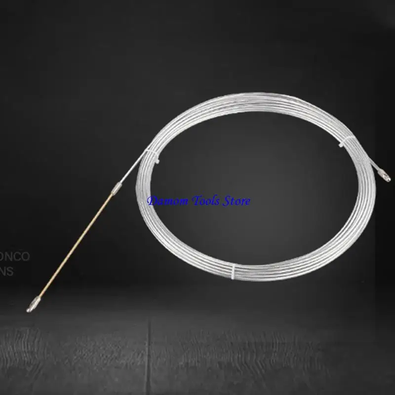 Фото 57be Compact Wire Traction Fish Late Fastener Labe Leage и веревка для крепежа №3
